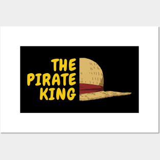 The Pirate King X Straw Hat Posters and Art